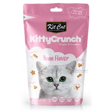 Kit Cat Treat Kitty Crunch Tuna 60g x3